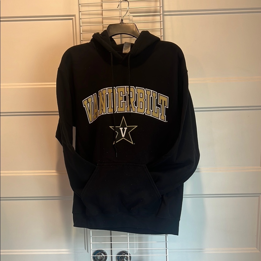 Vanderbilt Black Hoodie